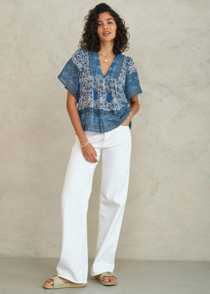 M.A.B.E Esti Short Sleeve Top