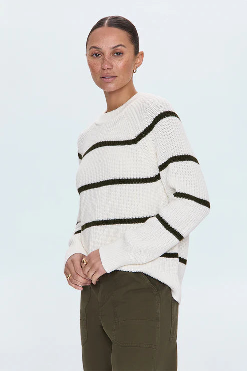 Pistola Edie Raglan Crewneck Sweater