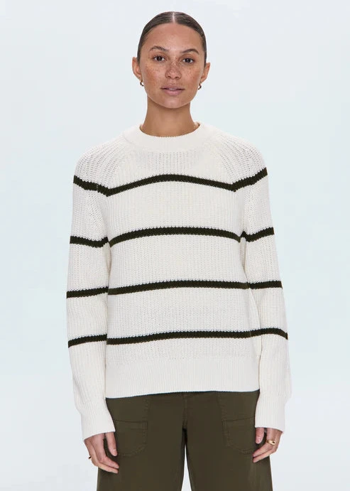 Pistola Edie Raglan Crewneck Sweater