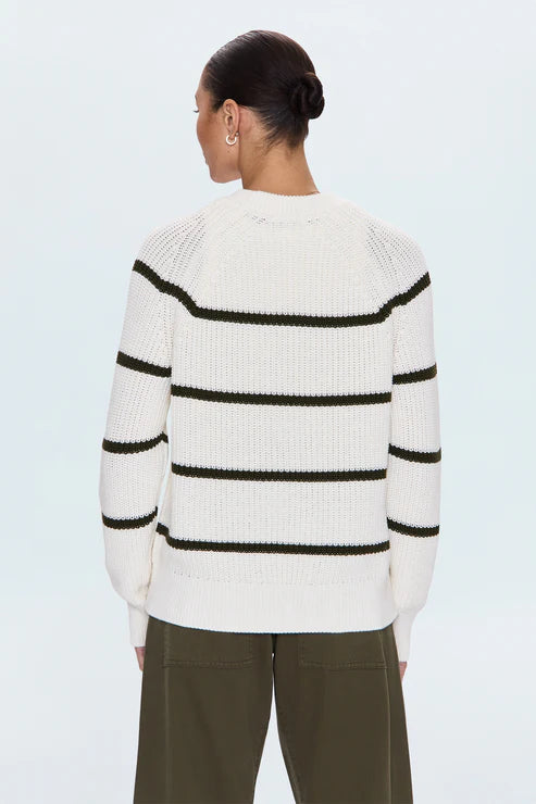 Pistola Edie Raglan Crewneck Sweater