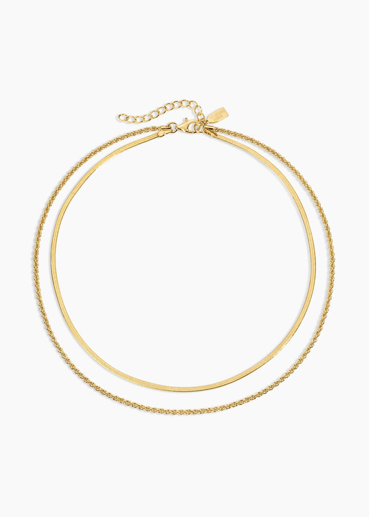 Electric Picks Twice as Nice Necklace