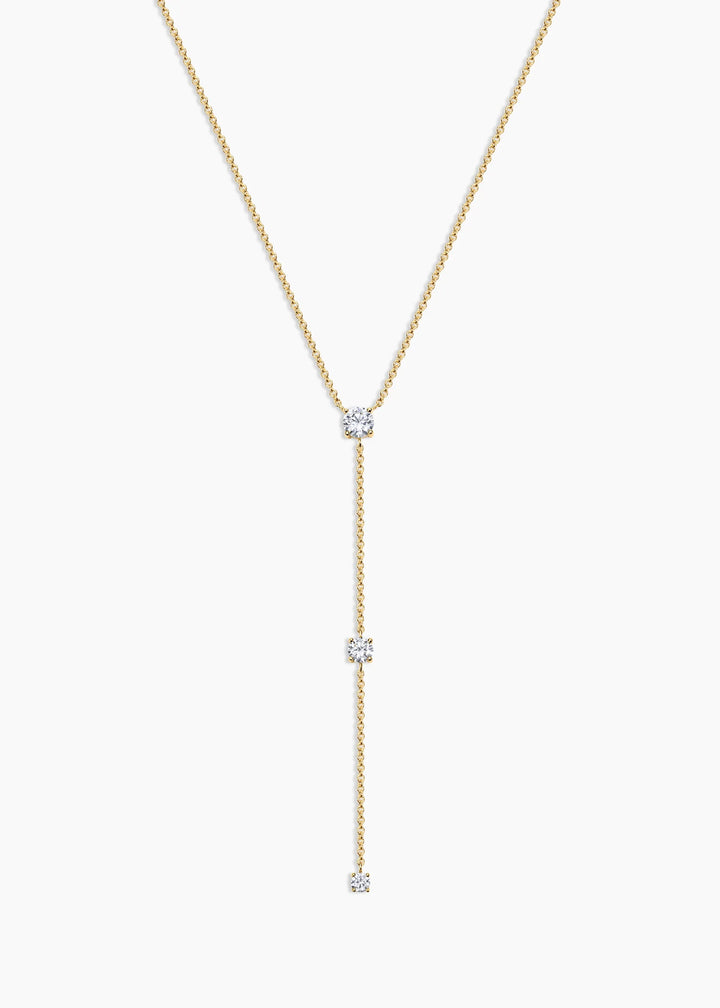 Electric Picks Jade Lariat Necklace