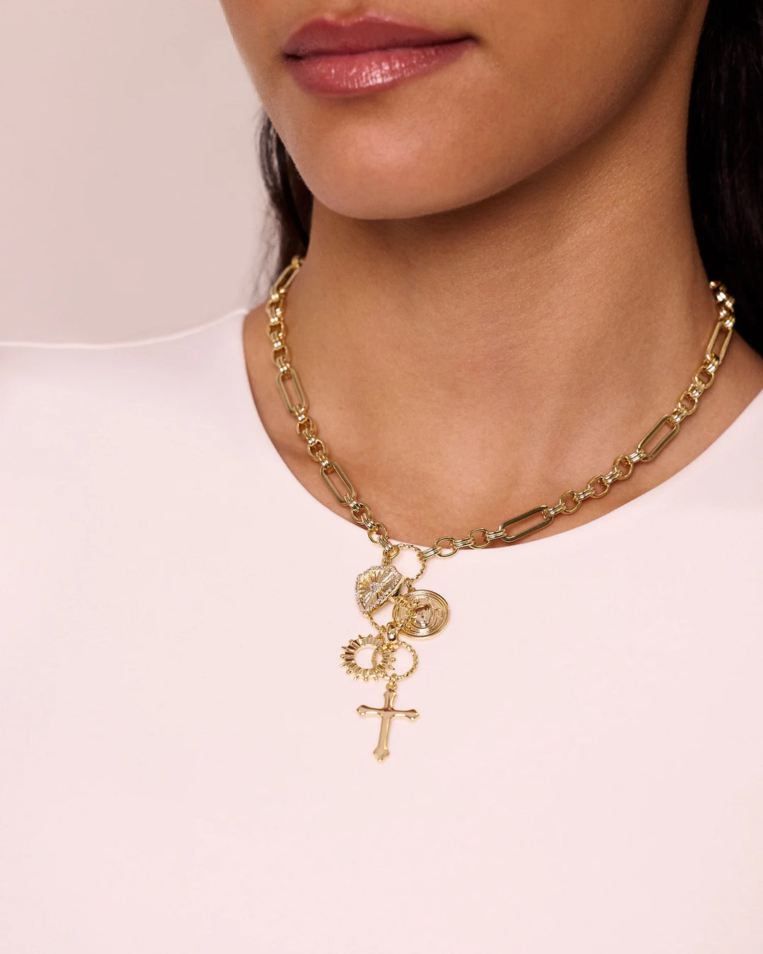 Electric Picks Mason Necklace