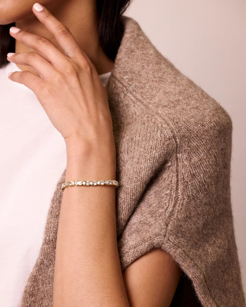 Electric Picks Prescott Bracelet Gold