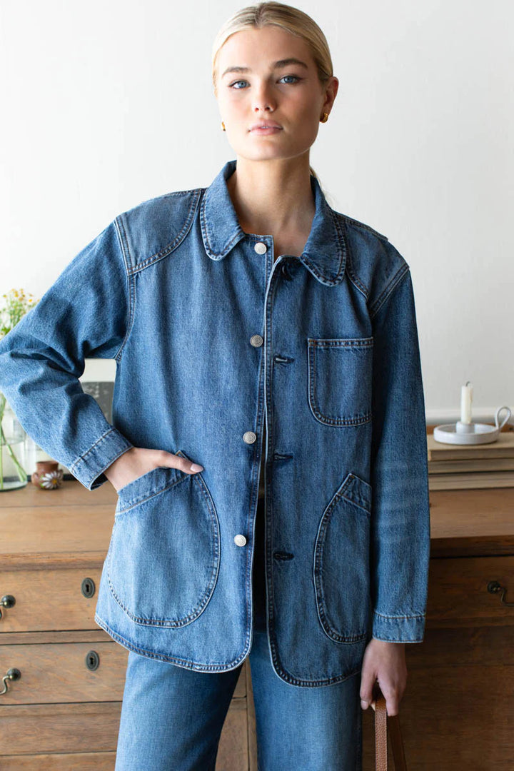 Emerson Fry Cabin Jacket Classic Stonewash - EQUATION 