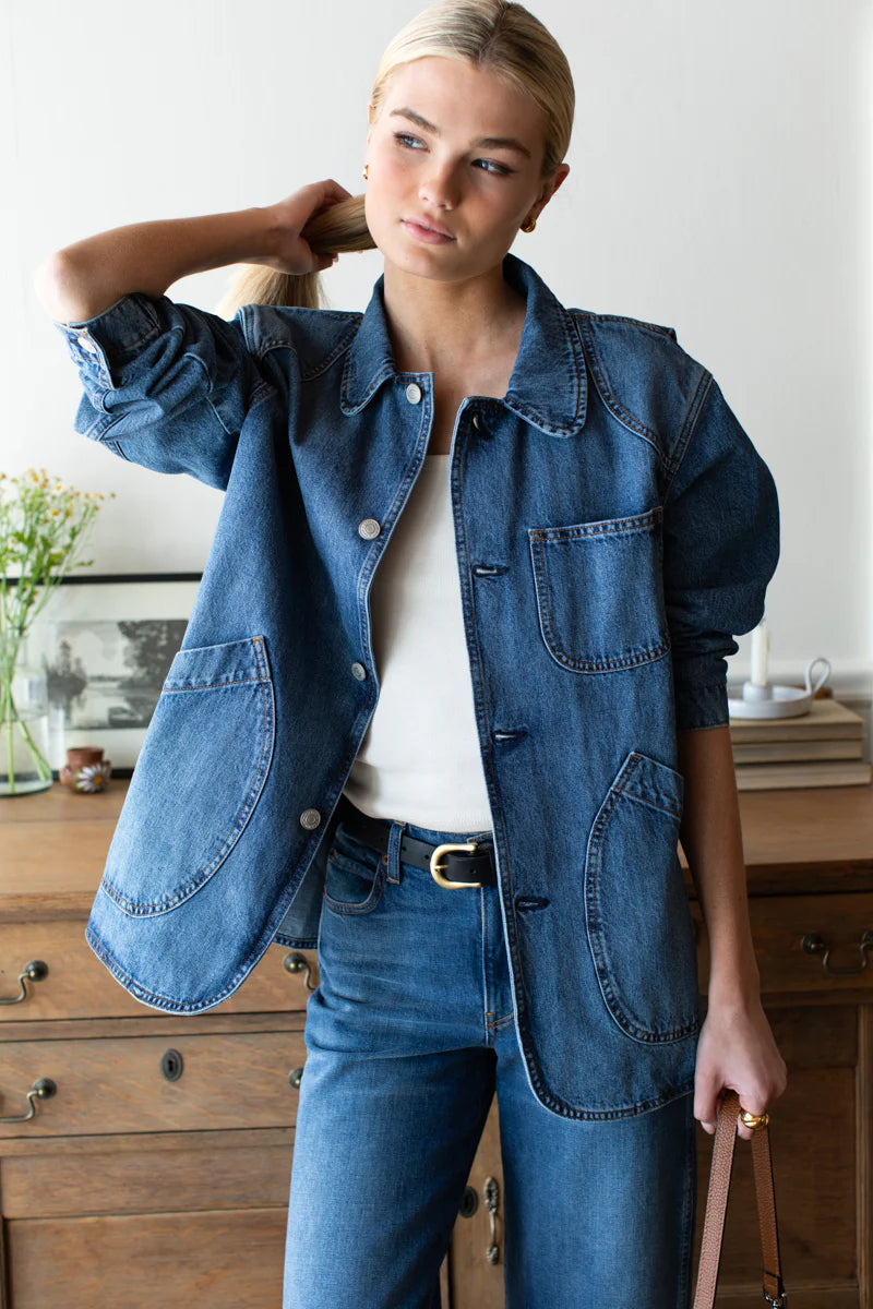 Emerson Fry Cabin Jacket Classic Stonewash - EQUATION 