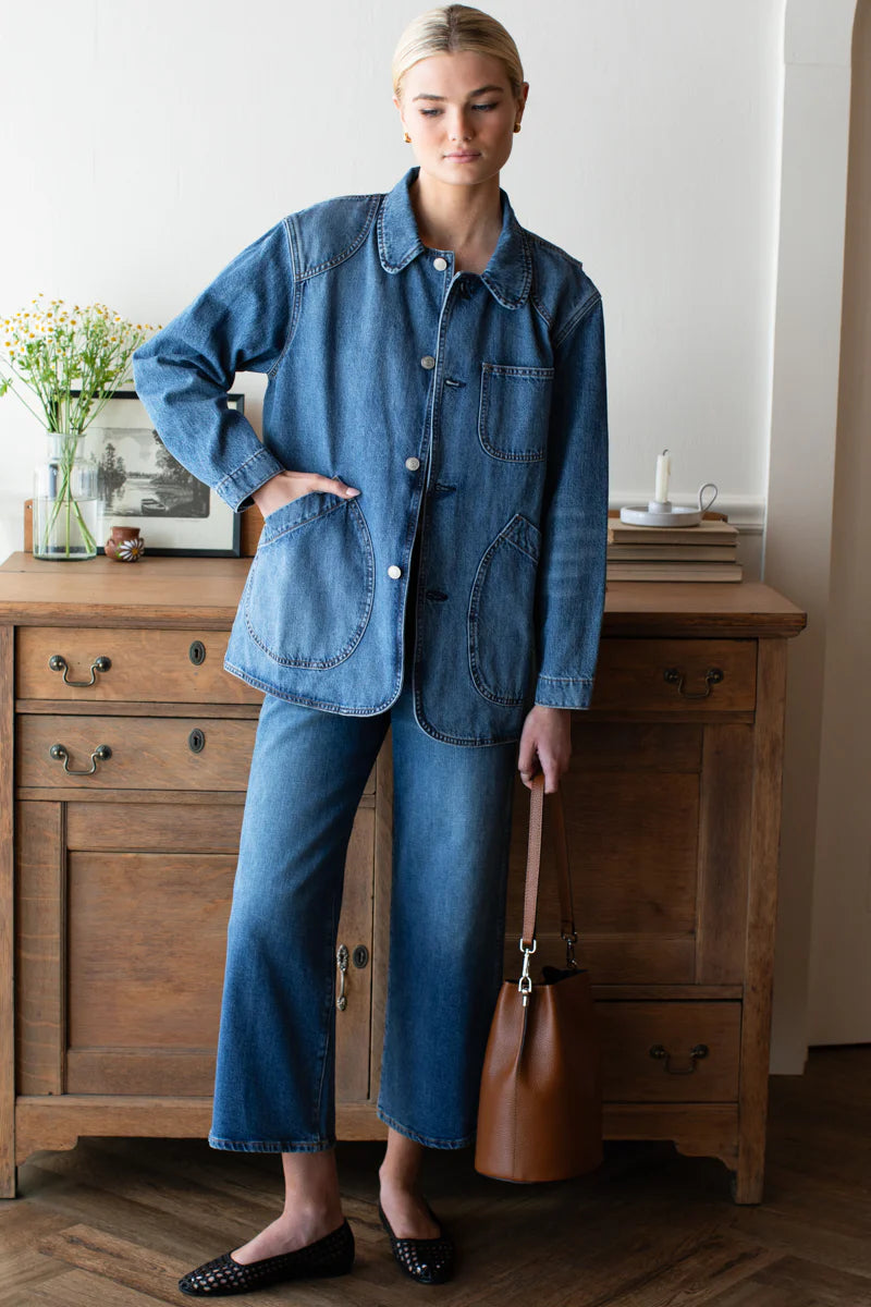 Emerson Fry Cabin Jacket Classic Stonewash - EQUATION 