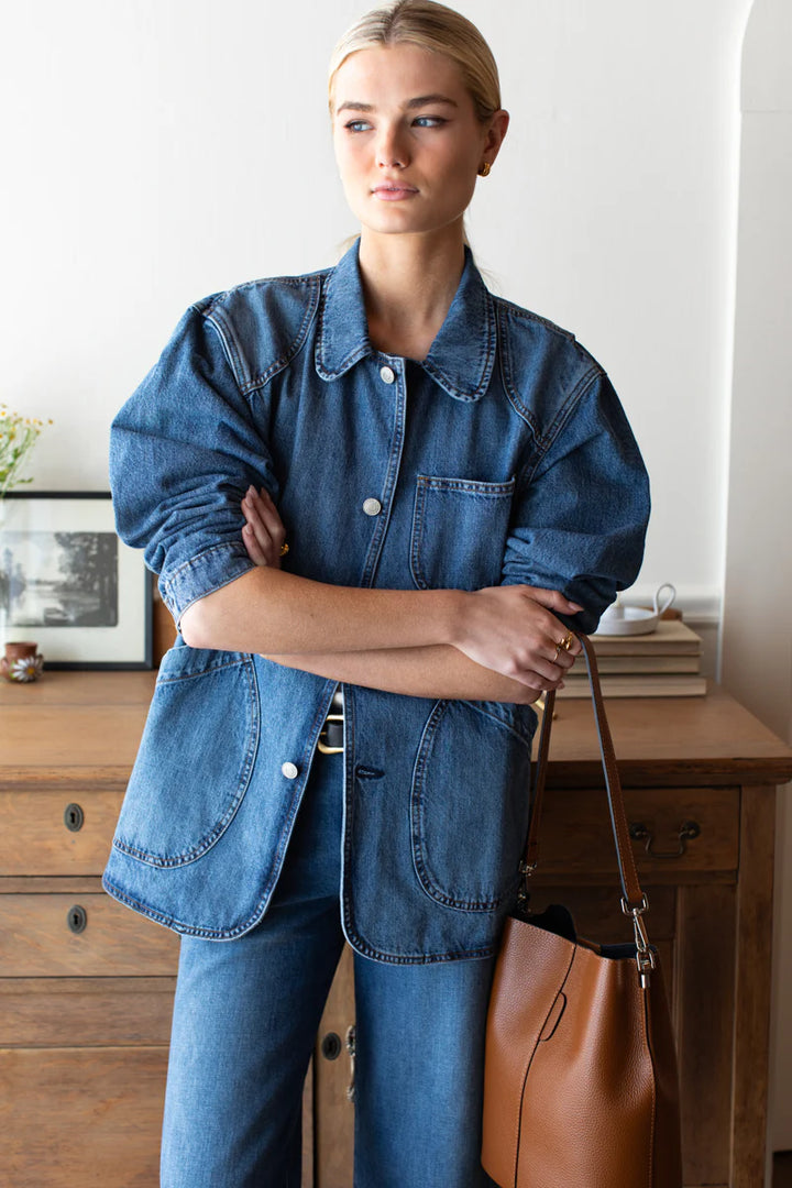 Emerson Fry Cabin Jacket Classic Stonewash - EQUATION 