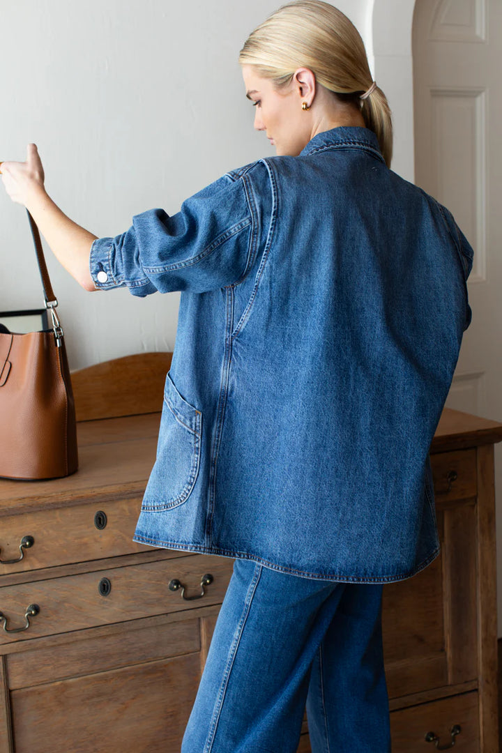 Emerson Fry Cabin Jacket Classic Stonewash - EQUATION 