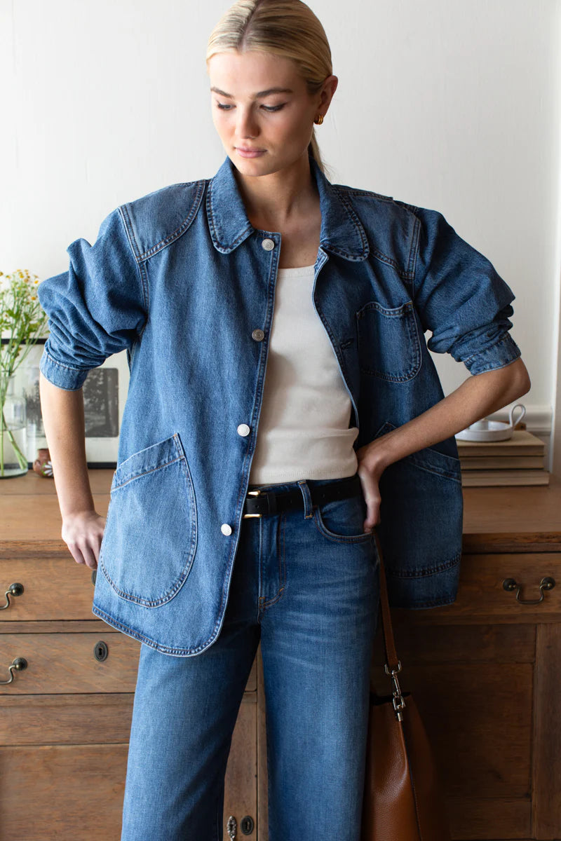 Emerson Fry Cabin Jacket Classic Stonewash - EQUATION 