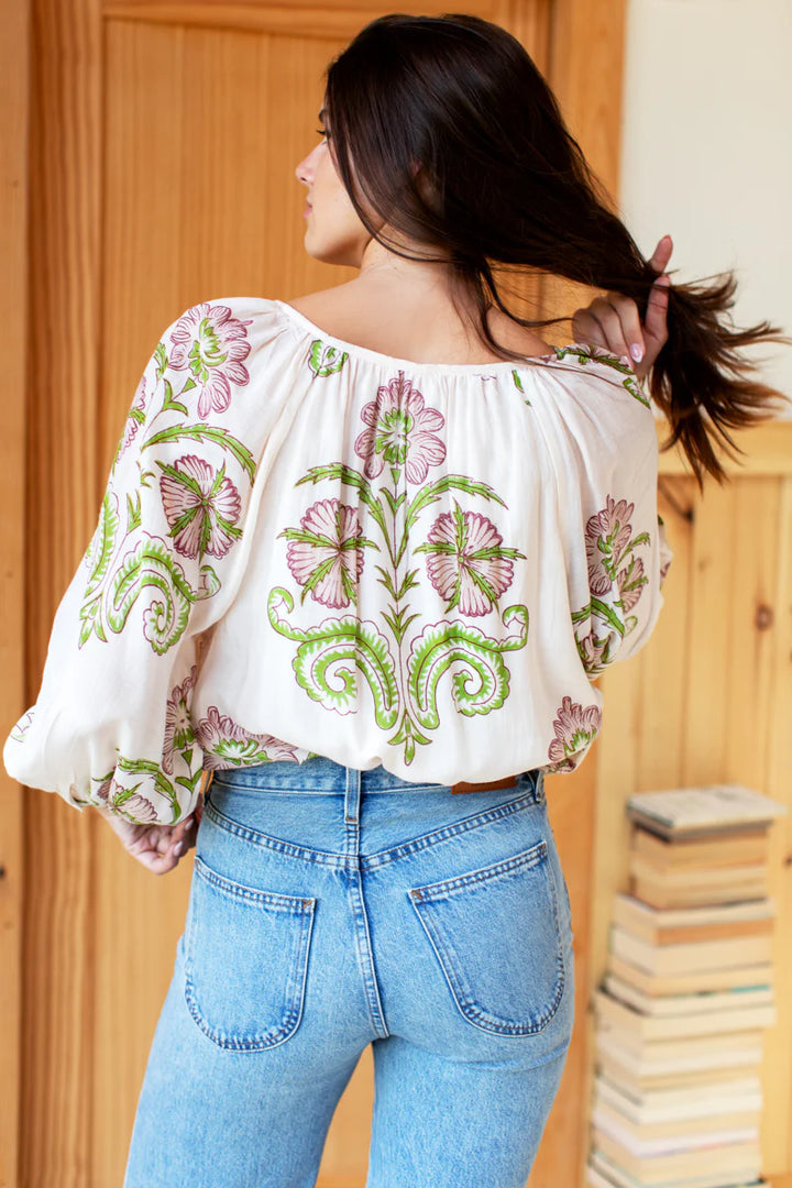 Emerson Fry Frances Blouse - MAEVE FLOWERS