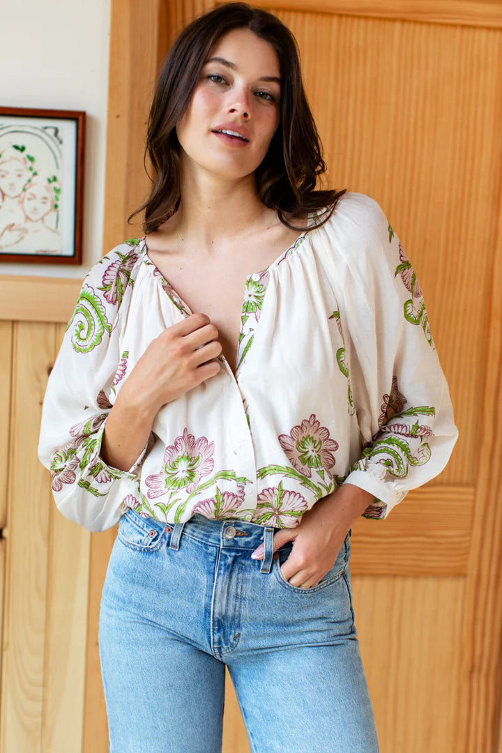 Emerson Fry Frances Blouse - MAEVE FLOWERS