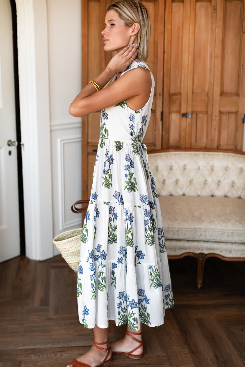 Emerson Fry Indi Tier Dress