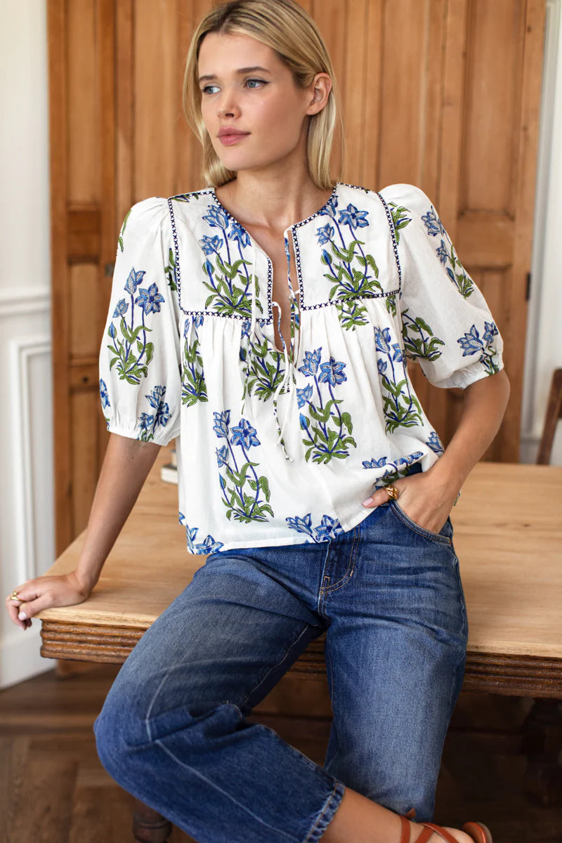 Emerson Fry Puff Isla Top