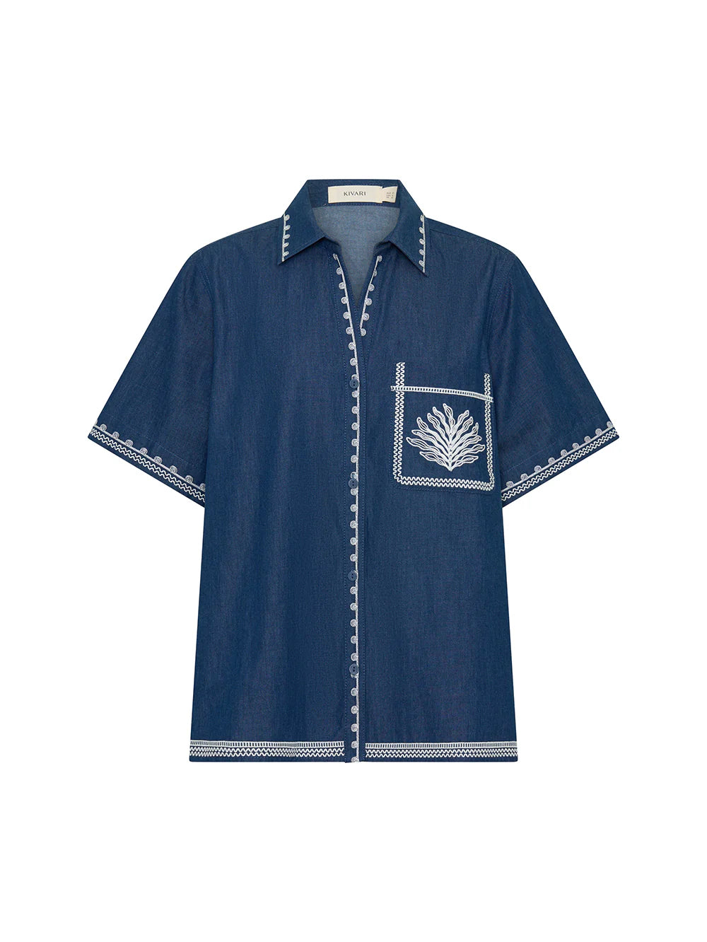 Kivari Emile Chambray Shirt