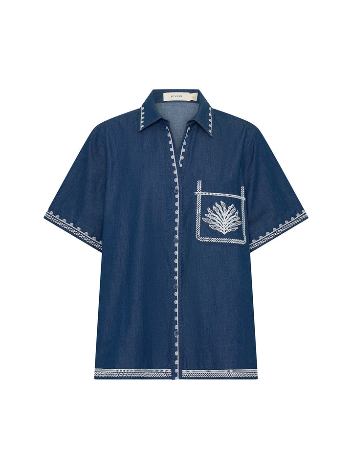 Kivari Emile Chambray Shirt
