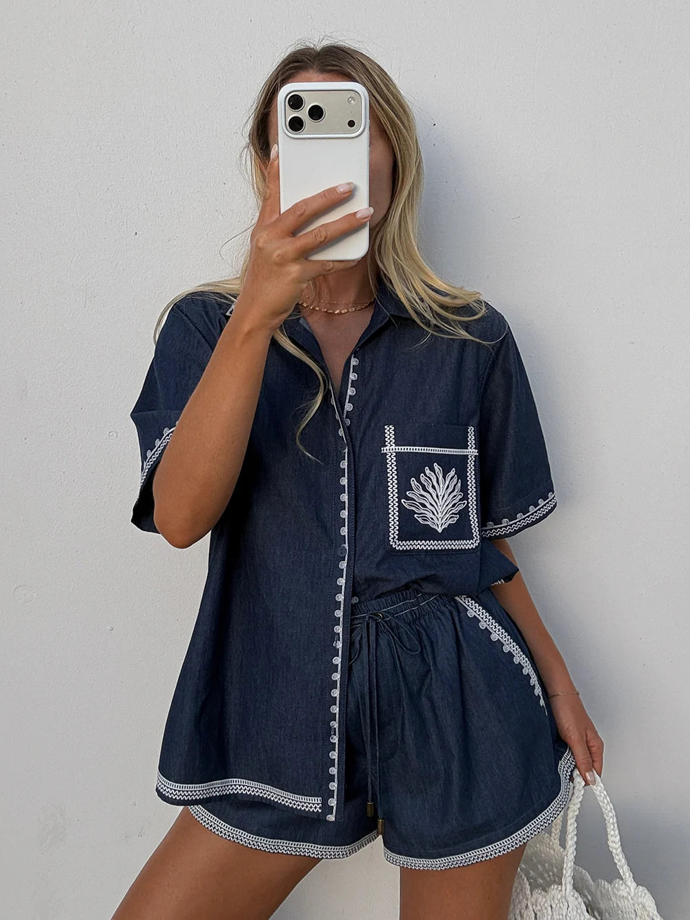 Kivari Emile Chambray Shirt