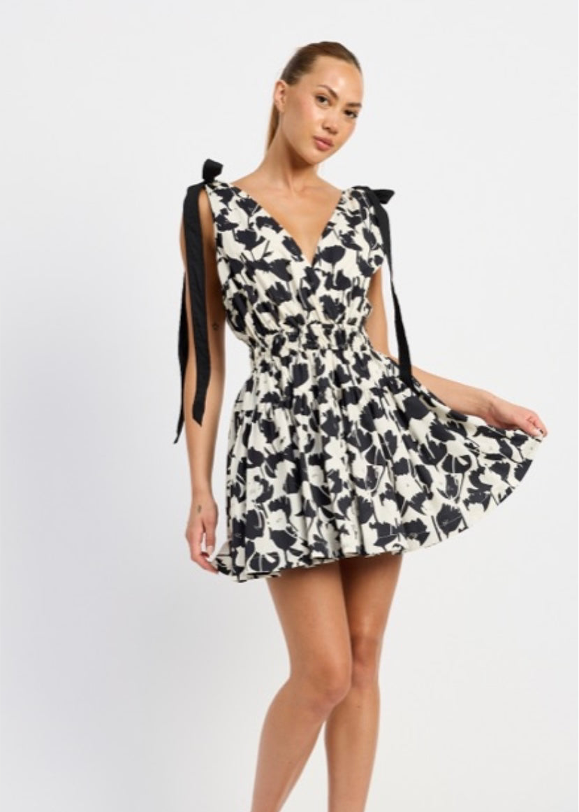 En Saison Laurel Mini Dress