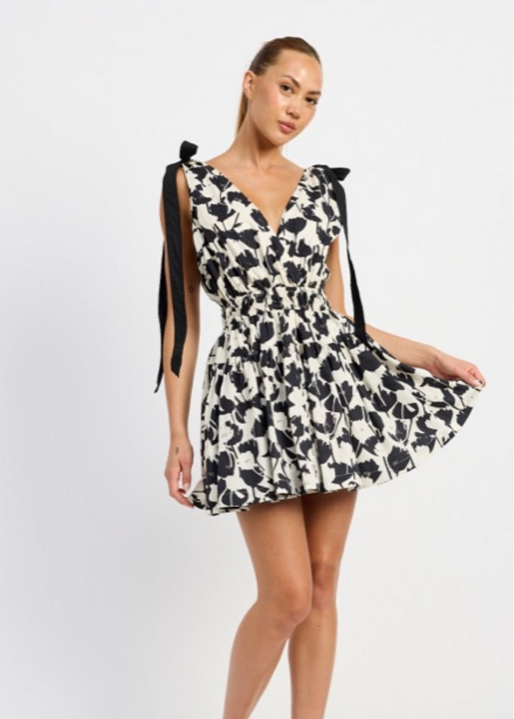 En Saison Laurel Mini Dress