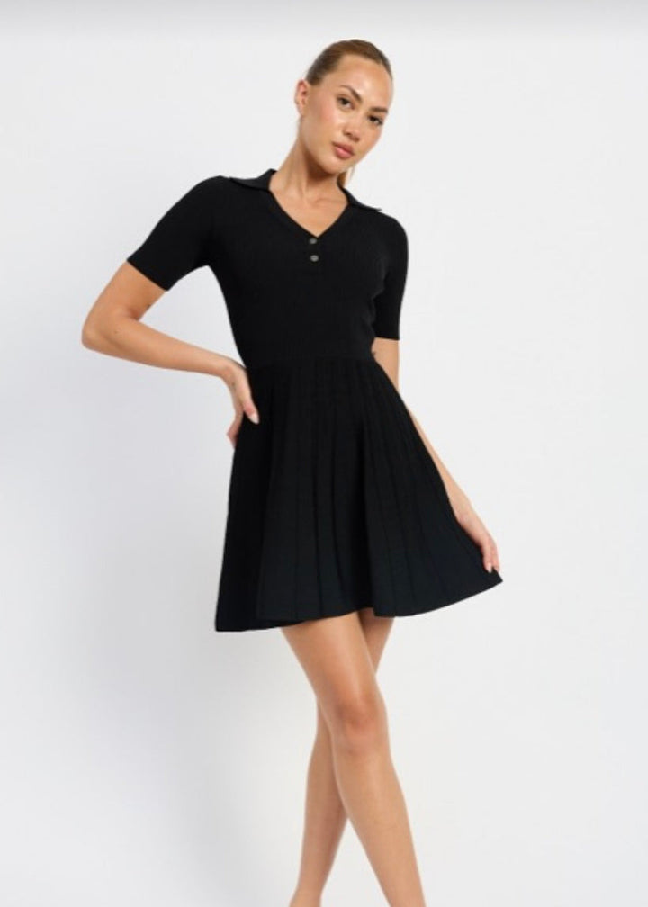 En Saison Parker Mini Tennis Dress