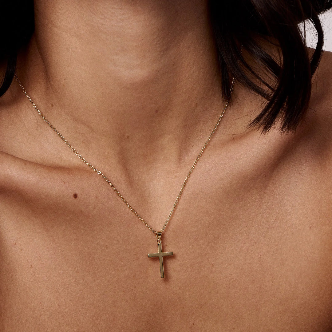 Electric Picks Everyday Cross Necklace