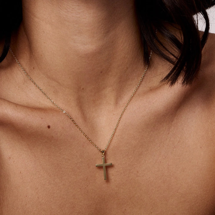 Electric Picks Everyday Cross Necklace