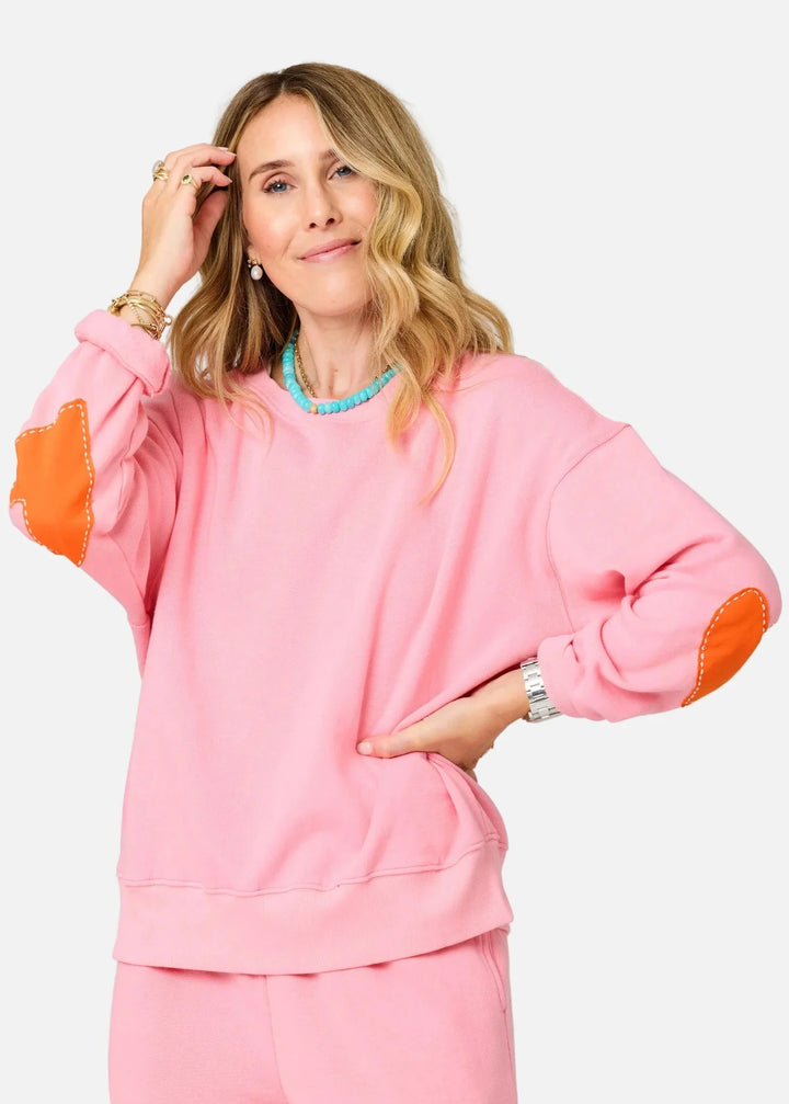 Kerri Rosenthal Ex-Boyfriend Sweatshirt - Pink