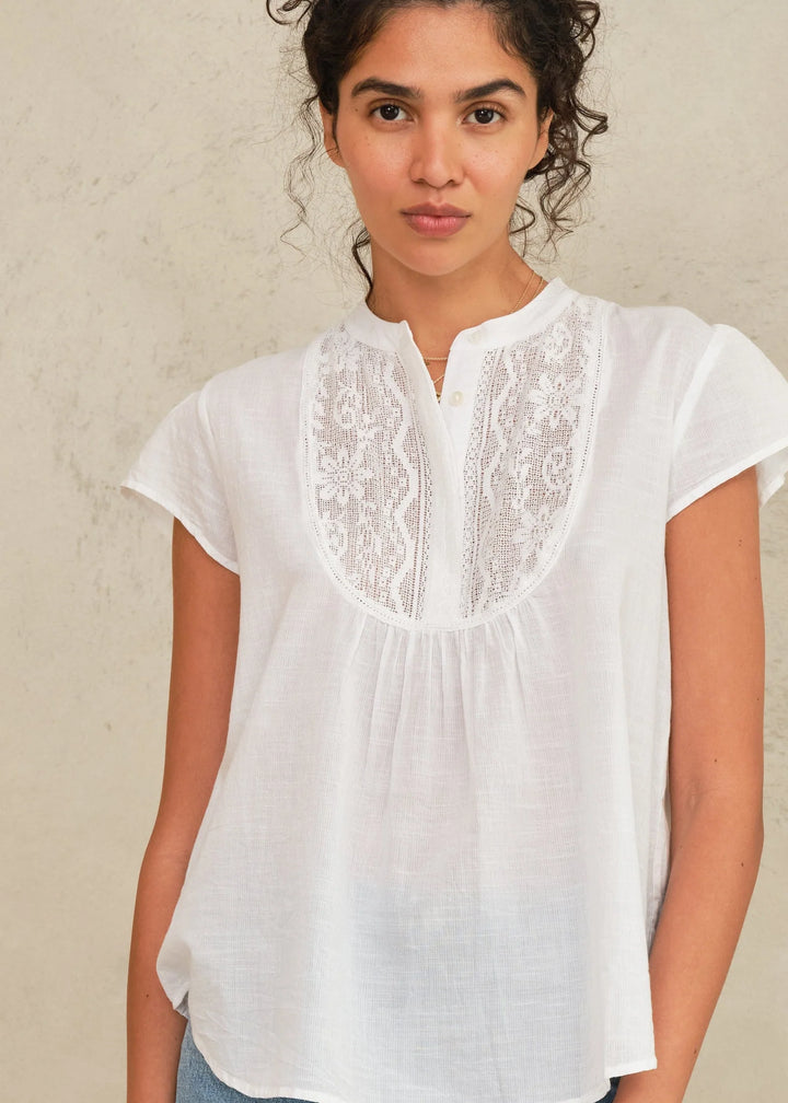 M.A.B.E Freya Short Sleeve Top