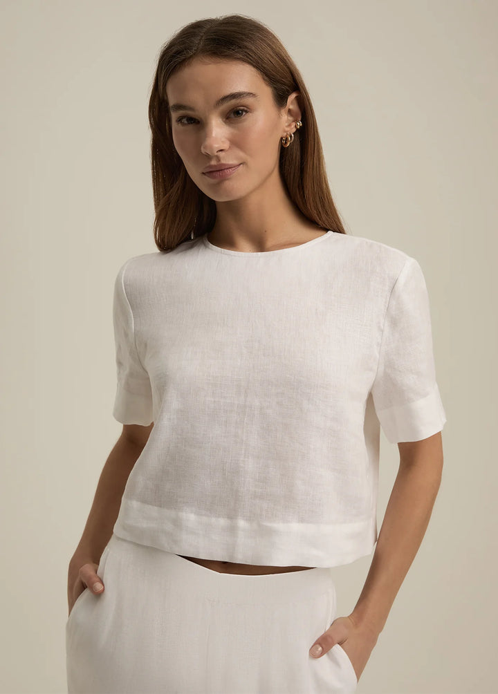 Favorite Daughter easy Breezy Top
Linen Top
