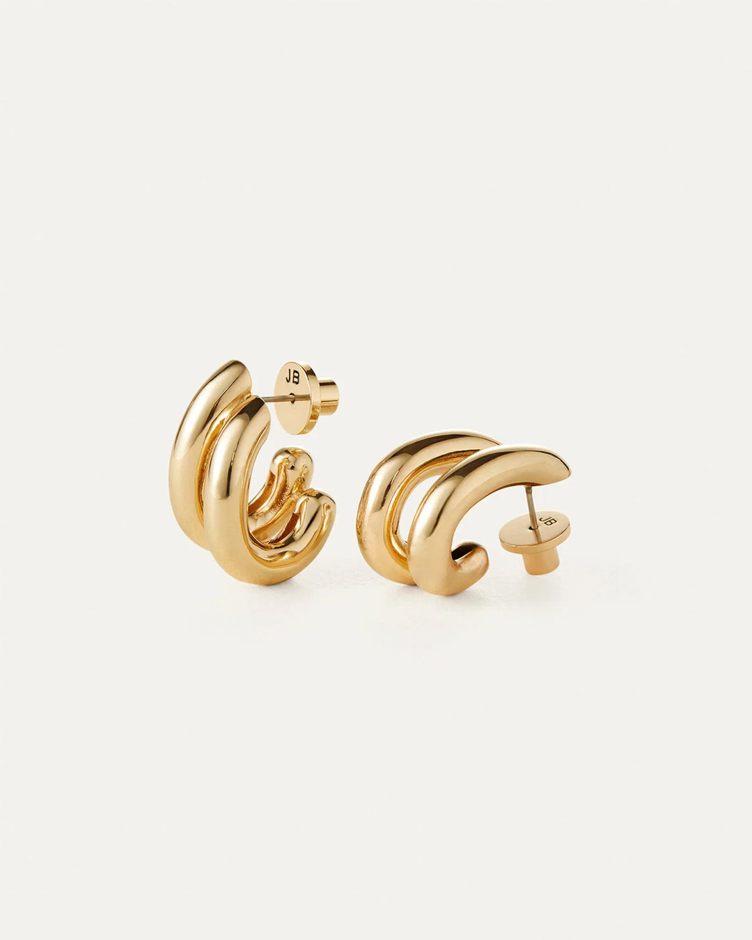 Jenny Bird Florence Earrings-Gold