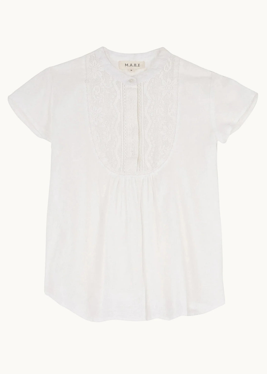 M.A.B.E Freya Short Sleeve Top