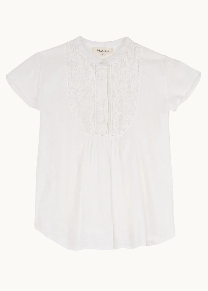 M.A.B.E Freya Short Sleeve Top