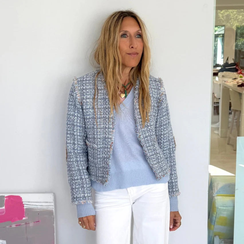 Kerri Rosenthal Fringe Short Jacket