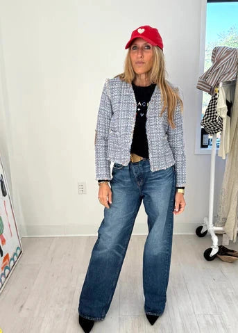 Kerri Rosenthal Fringe Short Jacket