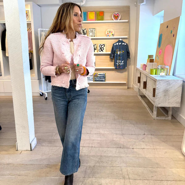 Kerri Rosenthal Fringe Beau-Lero Cardigan