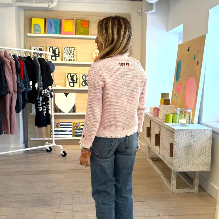 Kerri Rosenthal Fringe Beau-Lero Cardigan