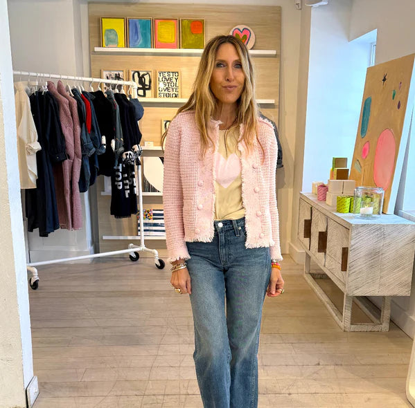 Kerri Rosenthal Fringe Beau-Lero Cardigan