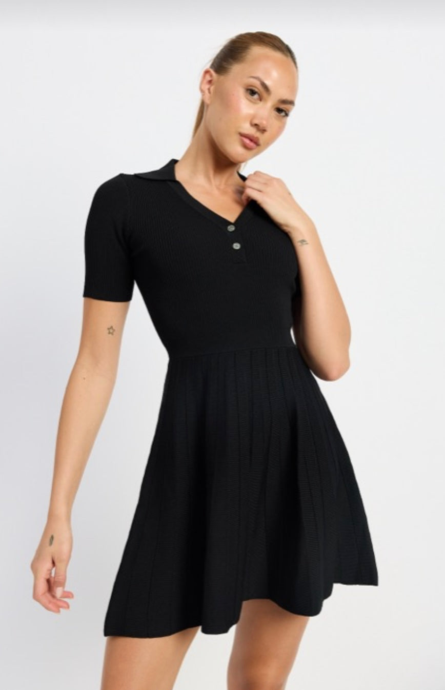 En Saison Parker Mini Tennis Dress