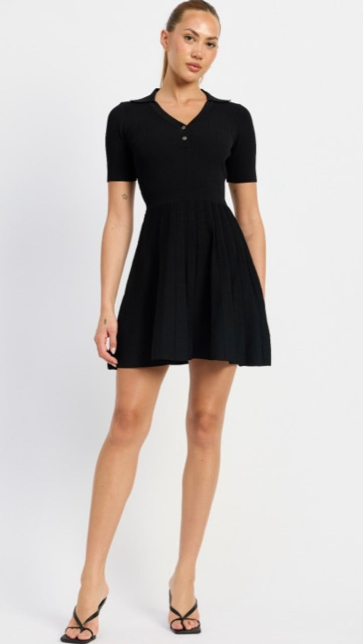 En Saison Parker Mini Tennis Dress
