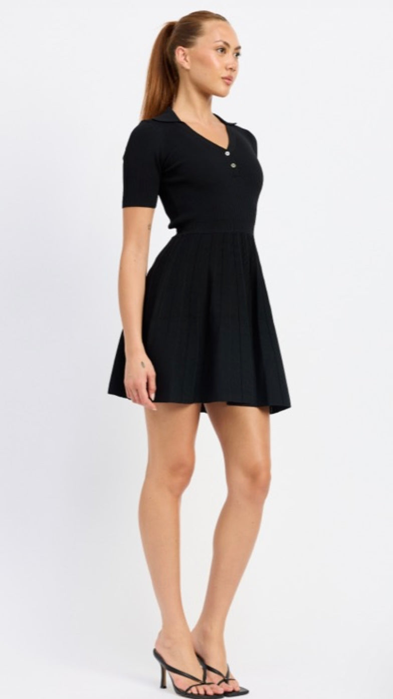 En Saison Parker Mini Tennis Dress