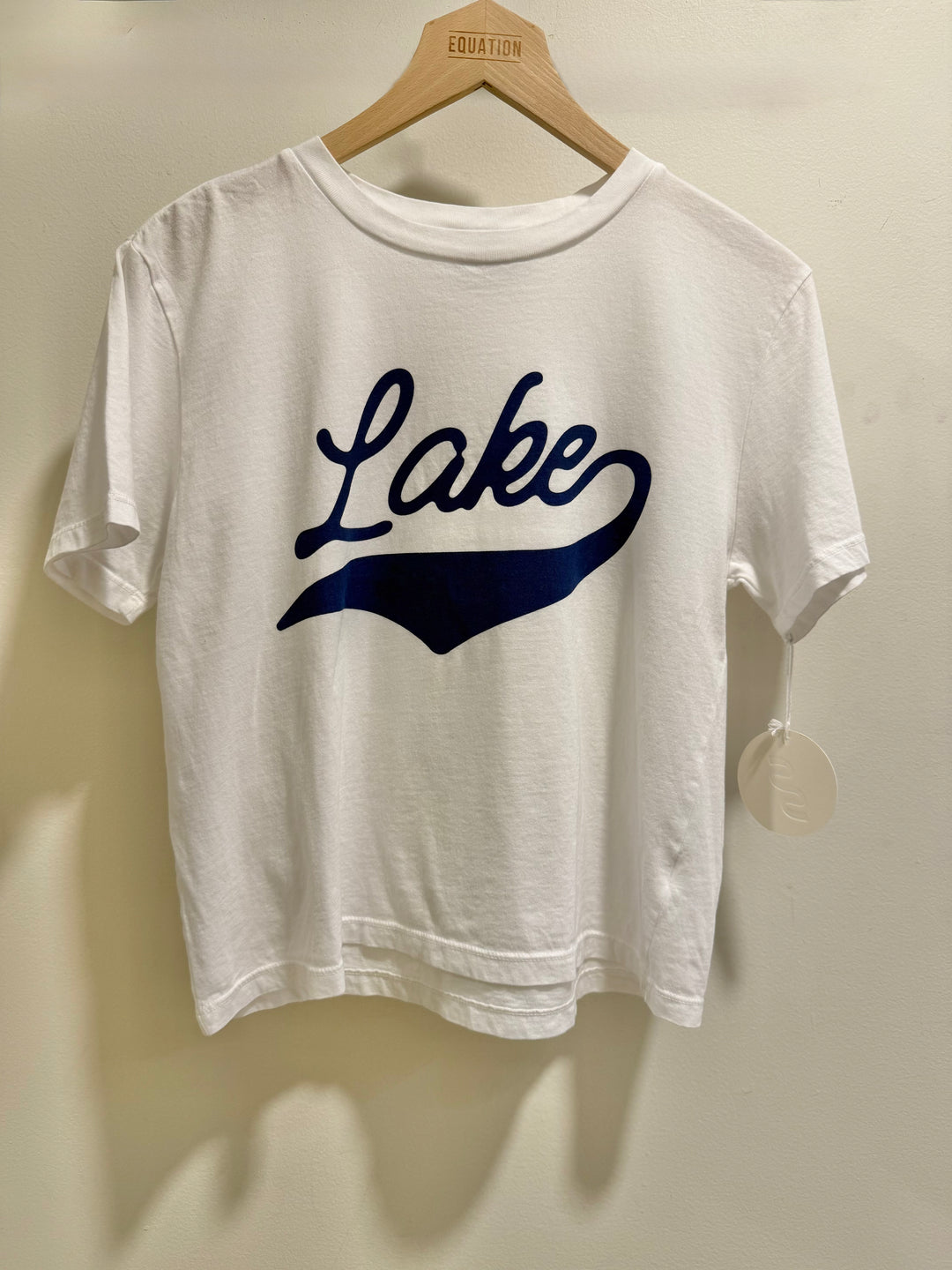 Sunny Somewhere Lake Everyday Tee