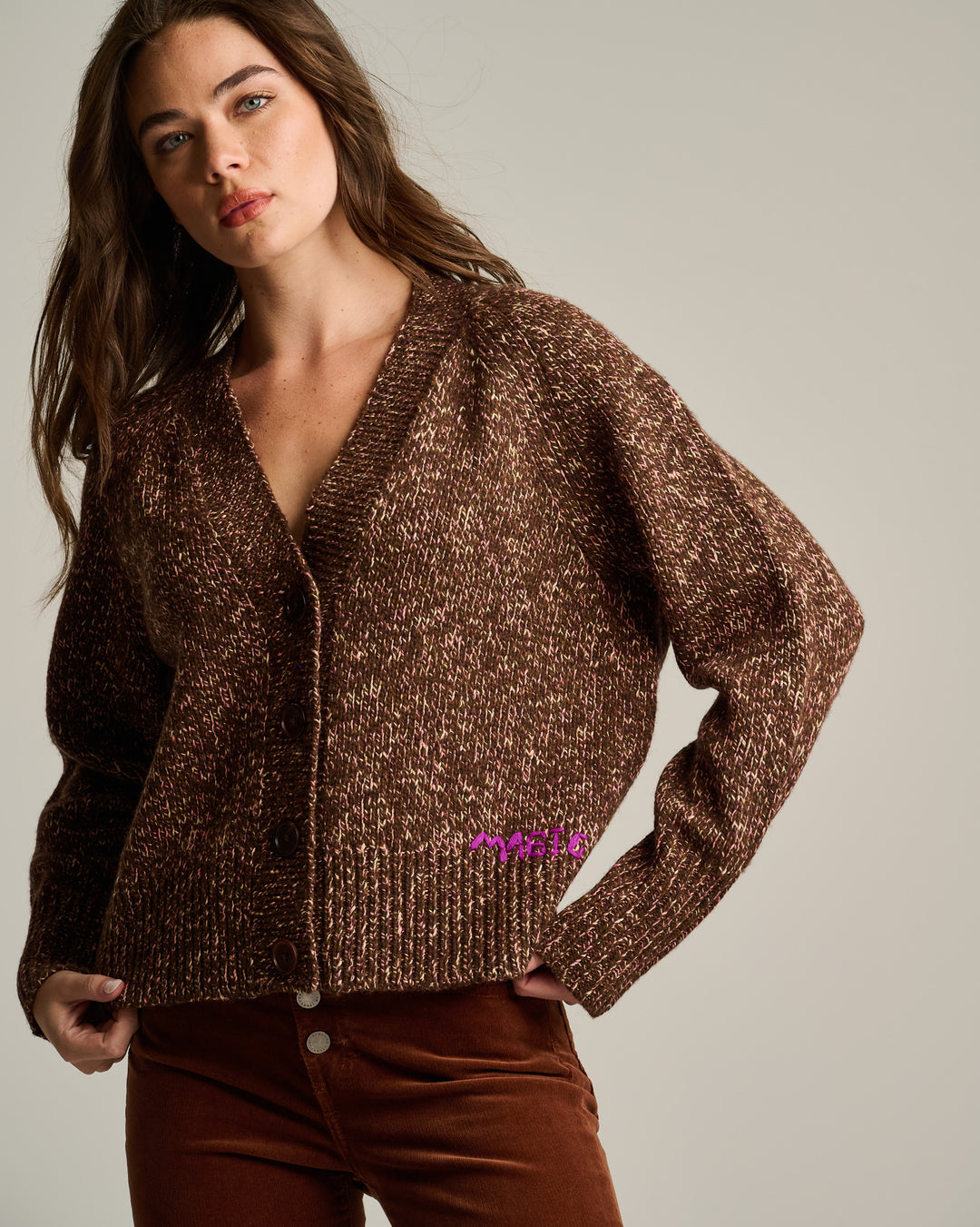 Lisa Todd Magic Sweater Cardigan