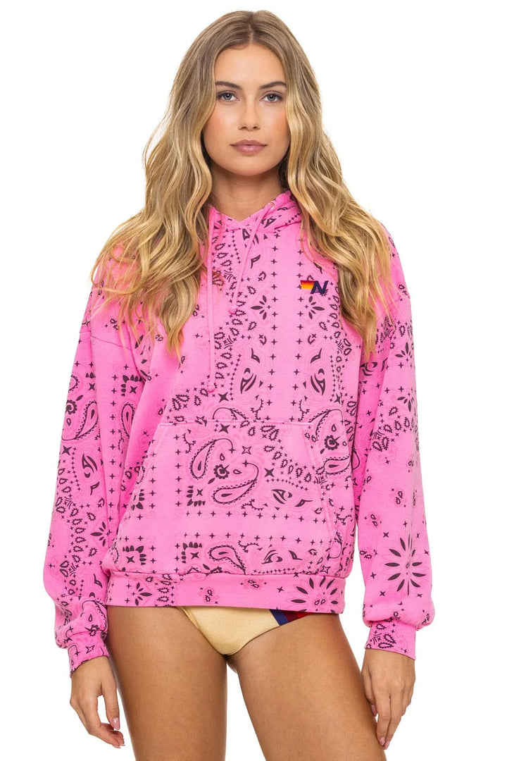 Aviator Nation Bandana Relaxed Hoodie