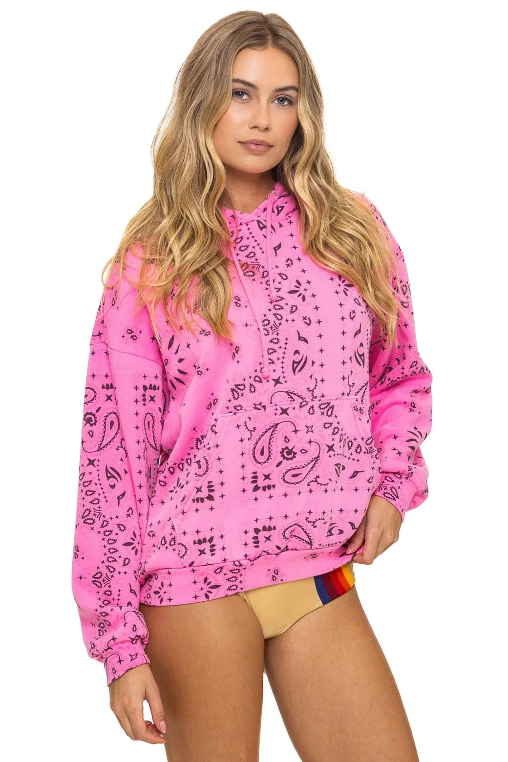 Aviator Nation Bandana Relaxed Hoodie