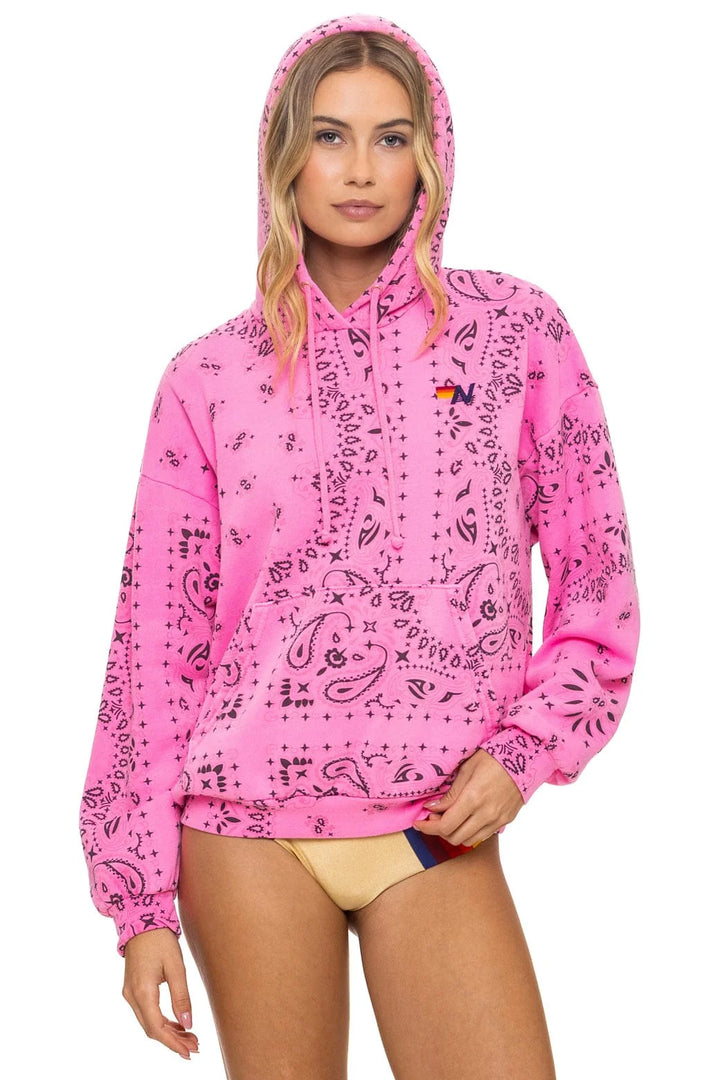 Aviator Nation Bandana Relaxed Hoodie
