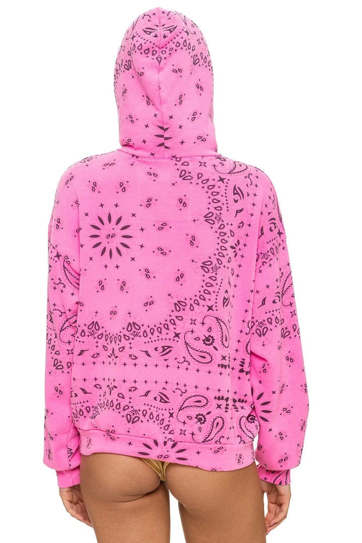 Aviator Nation Bandana Relaxed Hoodie