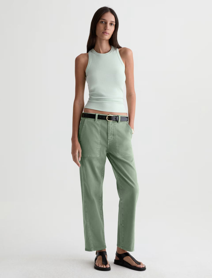 AG Analeigh Mid-Rise Utility Pant
