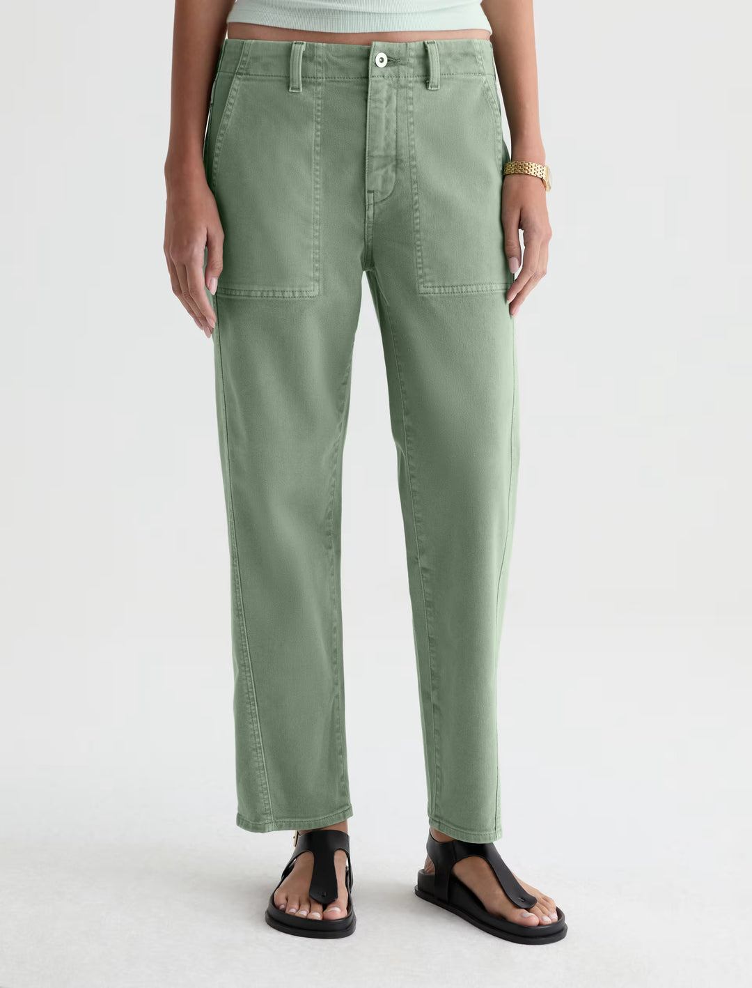 AG Analeigh Mid-Rise Utility Pant