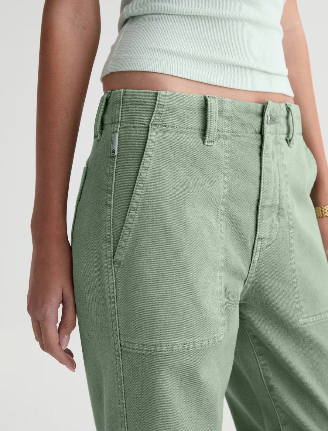 AG Analeigh Mid-Rise Utility Pant