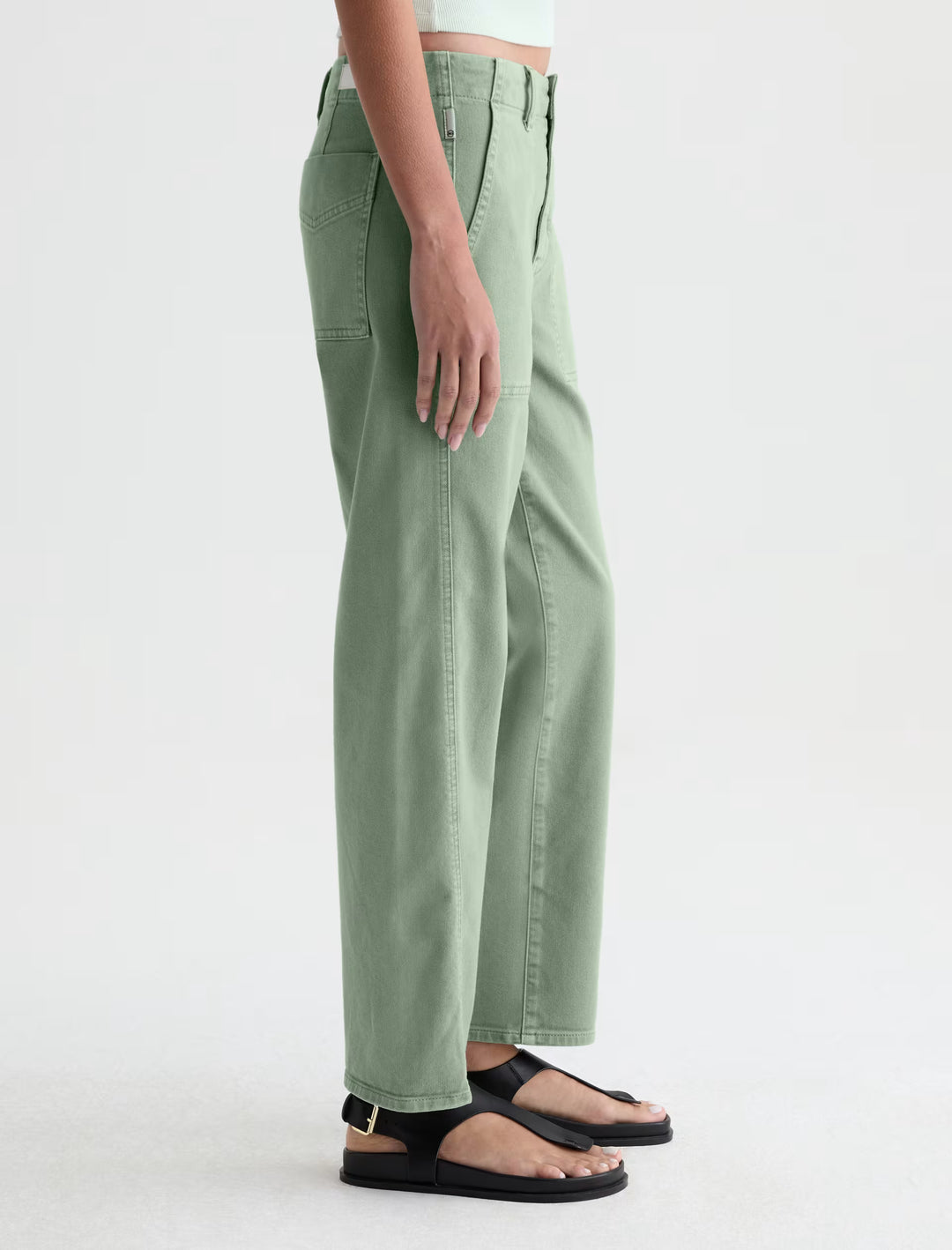 AG Analeigh Mid-Rise Utility Pant